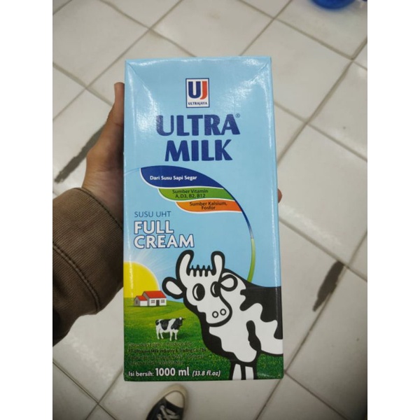 

susu ultramilk full cream