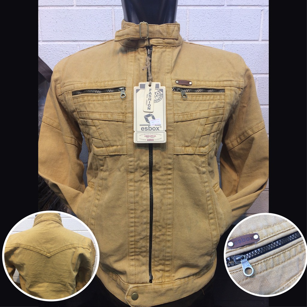 Jaket Esbox Mustard