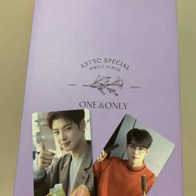 One & Only Album Astro + Eunwoo PC