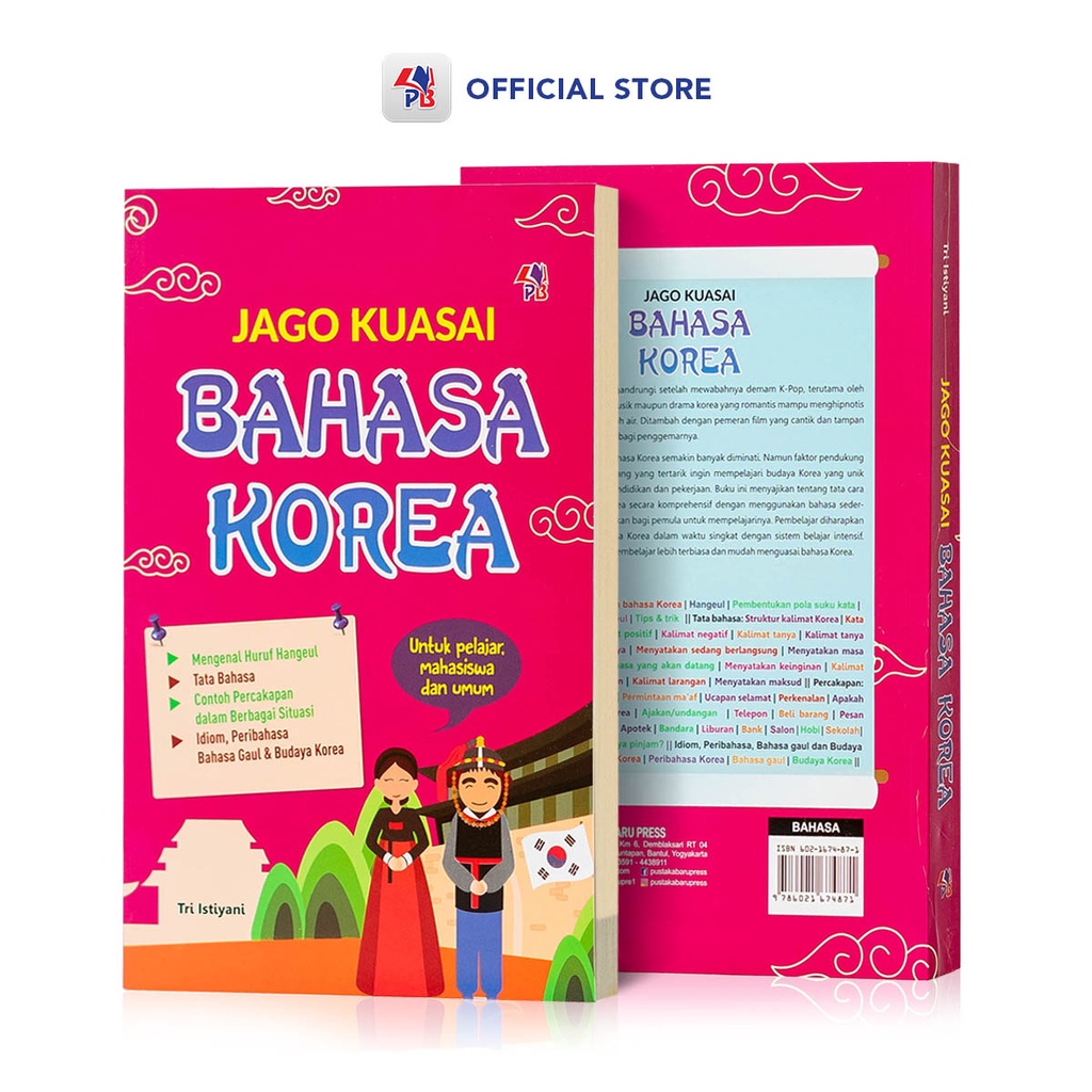 Jual Buku Bahasa Korea Jago Kuasai Bahasa Korea Untuk Pelajar Mahasiswa ...