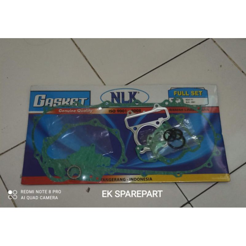 ONDERDIL MOTOR Paking Fullset Topset Packing honda BEAT FI NLK