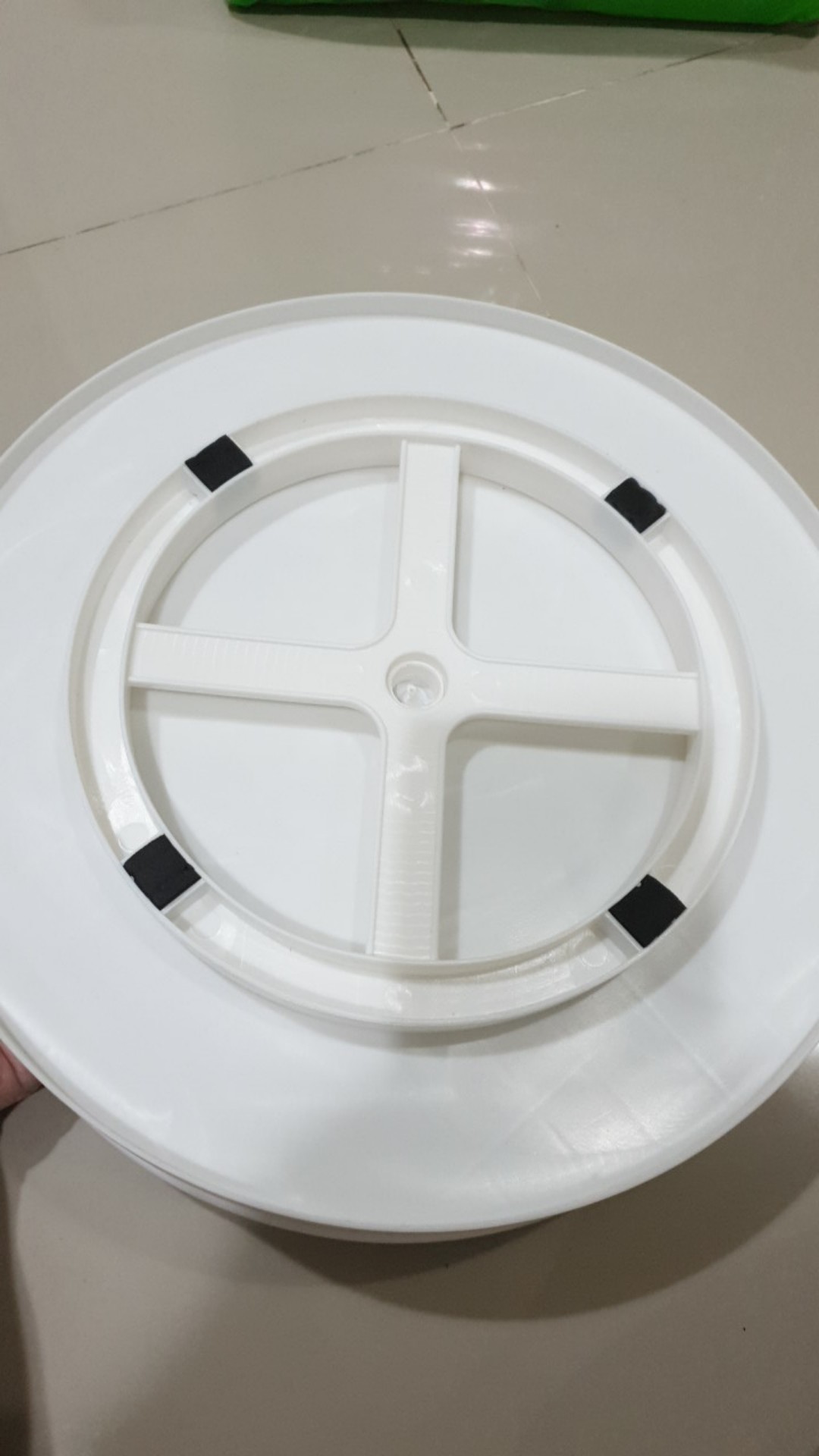 Rak Dapur Plastik Putar Multifungsi Ukuran Large - Rd018