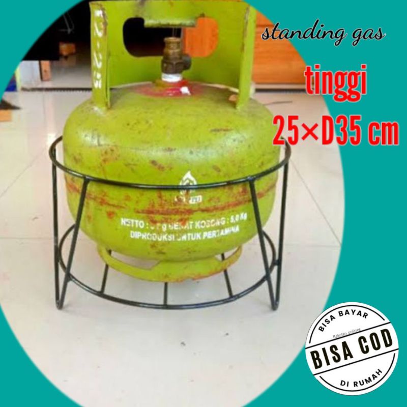 standing tabung gas lpg