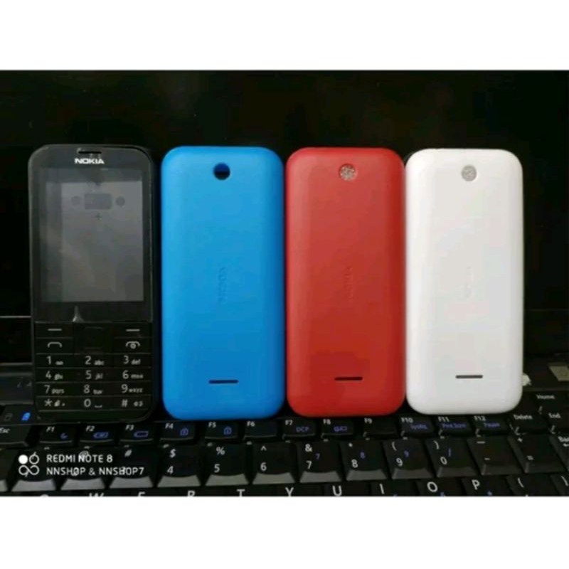 KESING CASING CS NOKIA N225 CASE DEPAN BELAKANG NOK225