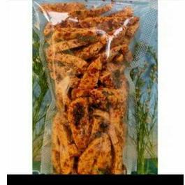 

Memang Keren!! basreng pedas exstra daun jeruk kemasan 100 gram