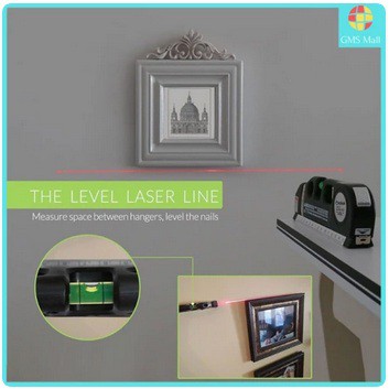 Fixit Level Pro 3 Penggaris Laser Waterpass Meteran Laser 250 Cm Laser Levelpro3