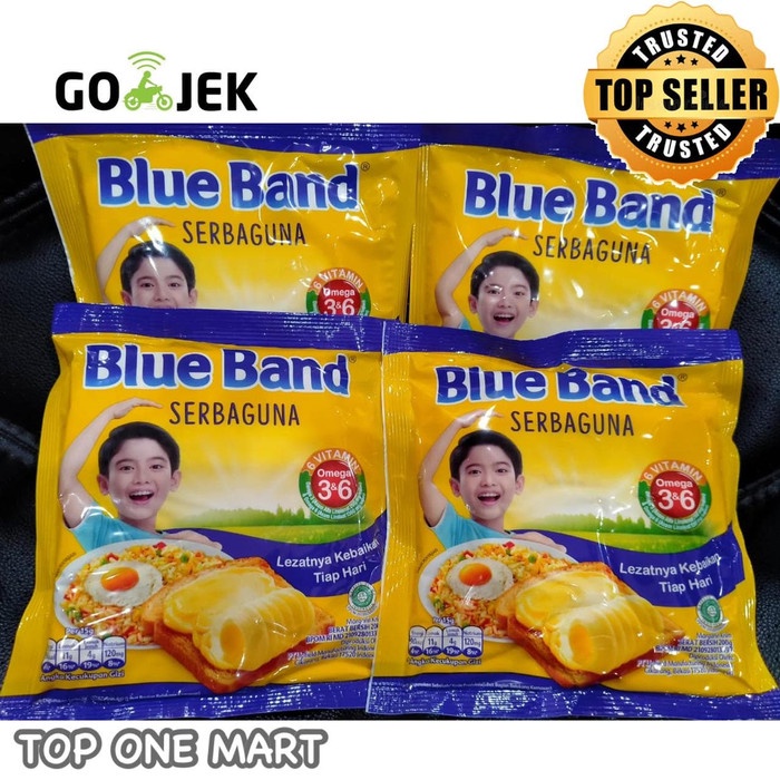 

COKELAT- BLUE BAND SACHET 200GRAM -COKELAT.