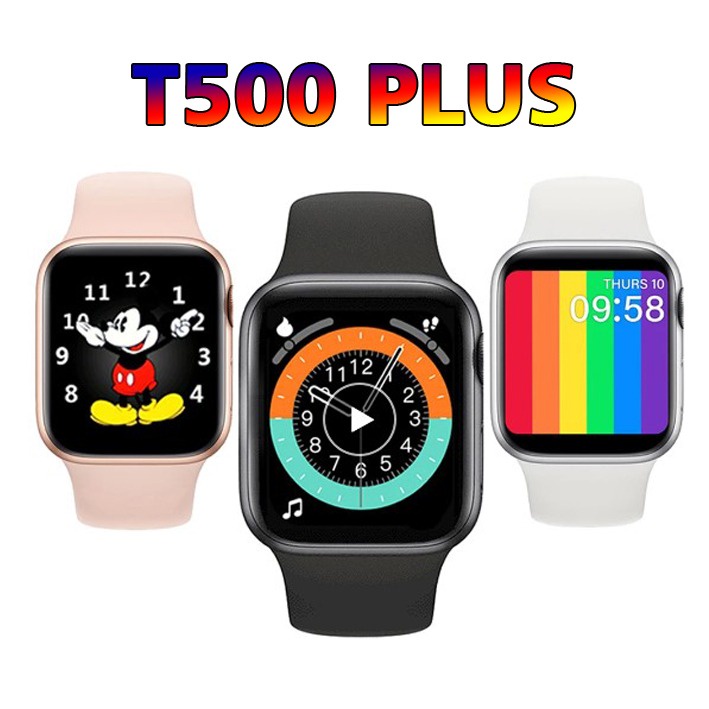Jual Smartwatch T500 Plus Smart Watch T500+ Hiwatch series 6 Jam Tangan