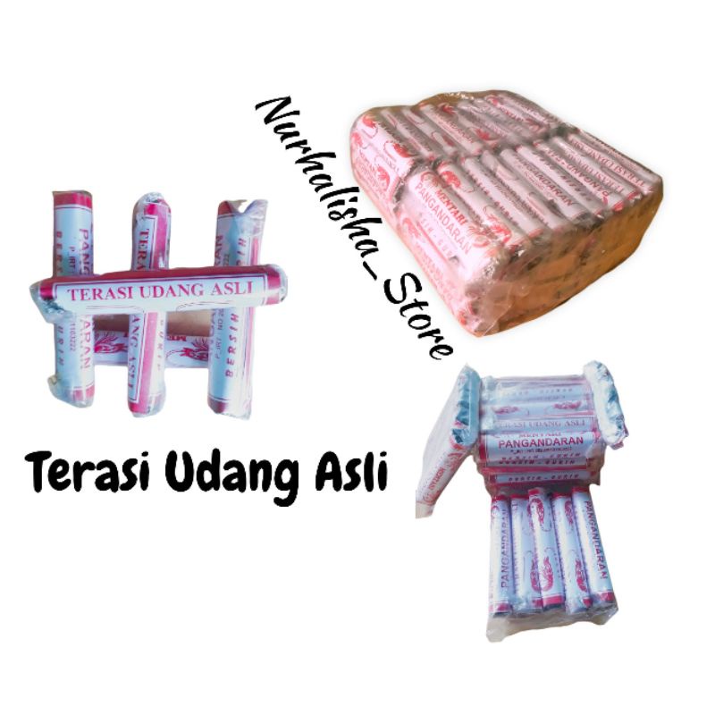 

Terasi udang asli