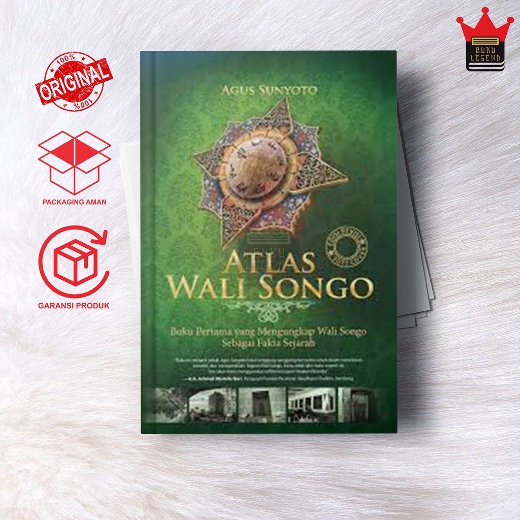 Buku Atlas Wali Songo - Agus Sunyoto