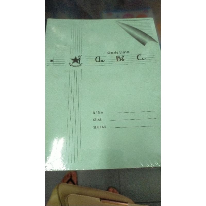 

buku garis lima isi 38 lembar
