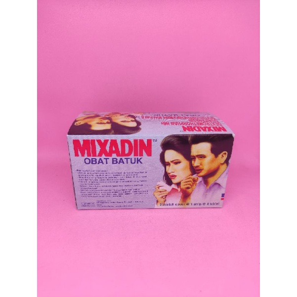 Original MIXADIN Box Kemasan Baru Exp Baru