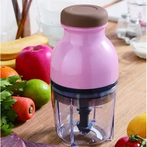 Blender Capsule Blender kapsul penumbuk daging serbaguna buah sayur daging biji kacang bumbu masa
