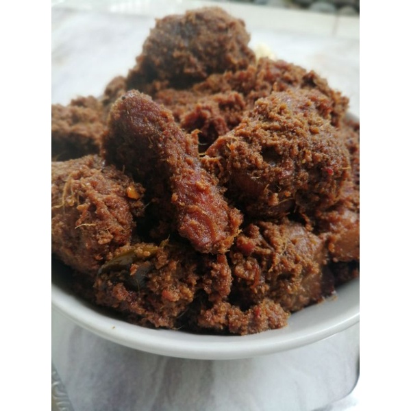 

RENDANG Enak ! Rendang asli Tradisional