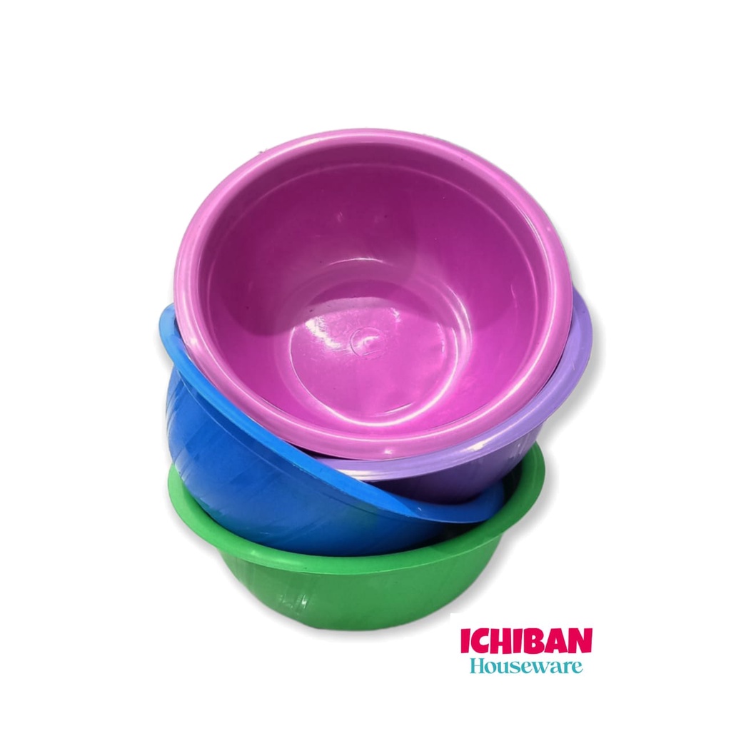 Baskom Nasi Hajatan Murah Diameter 19 cm / Besek Serbaguna / Waskom Wakul / Bakul Kenduri / Centing 