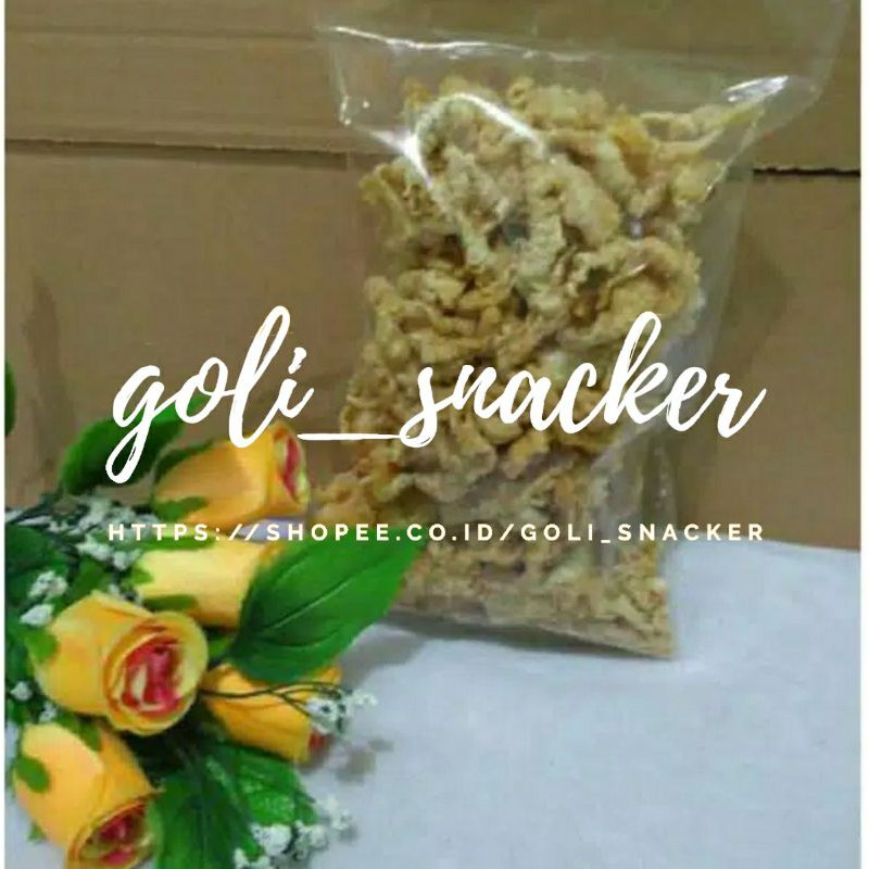 

Keripik Ceker Ayam 100 gram
