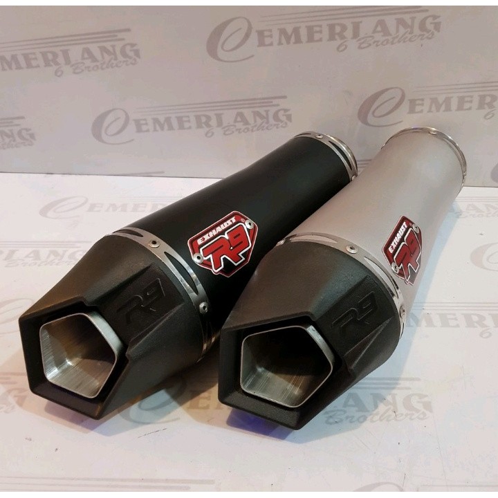 KNALPOT HKS R9 CATALUNYA RACING SERIES