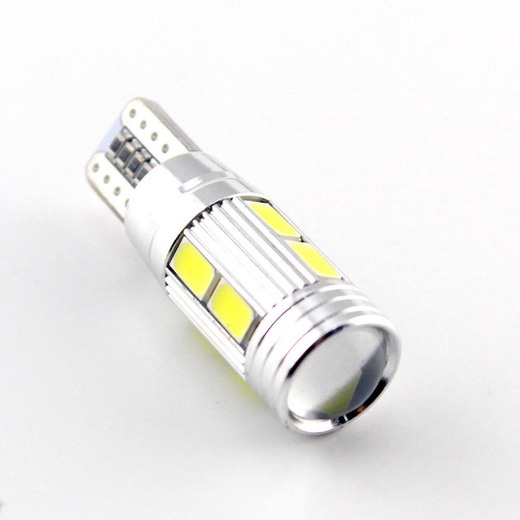 MaxGTRS Lampu Fog Light Mobil LED H3 T10 SMD 5630 2PCS