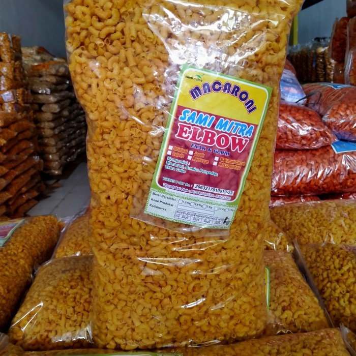 

makaroni bantet ORI,balado 2kg