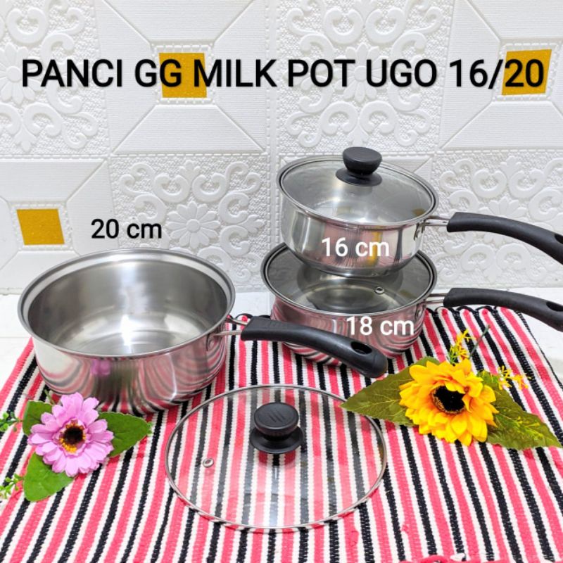 PANCI GAGANG UGO SET 3PCS