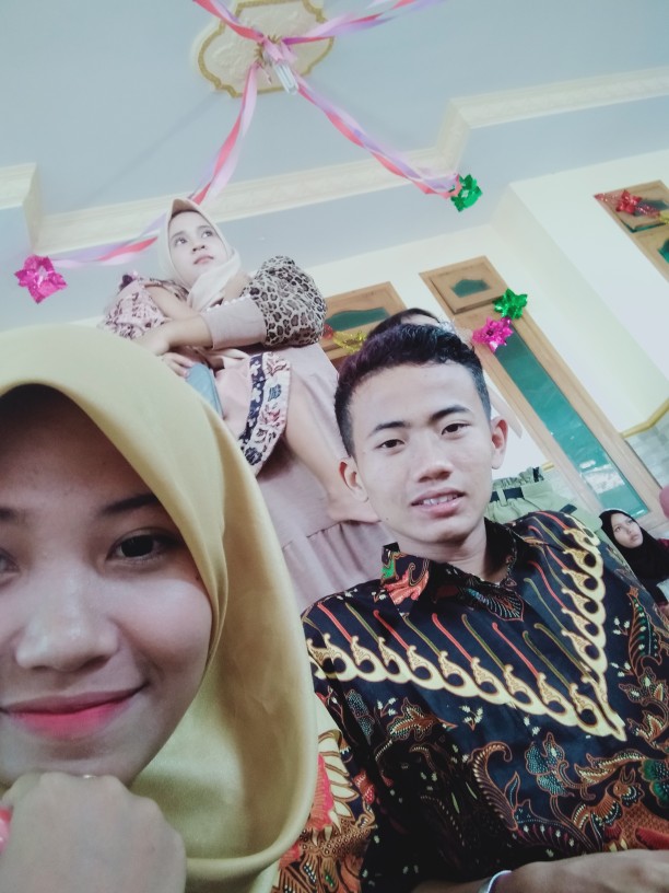 Maura Couple - Sania Ruffle Batik Couple Ori Ndoro Jowi Garansi