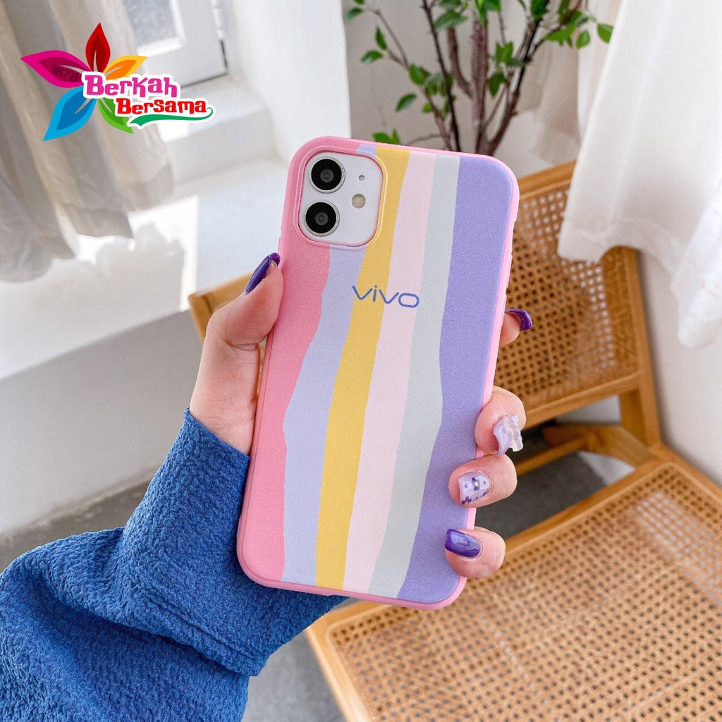 SS046 CASE RAINBOW INFINIX SMART 5 6 HOT 9 10 11 PLAY BB6835