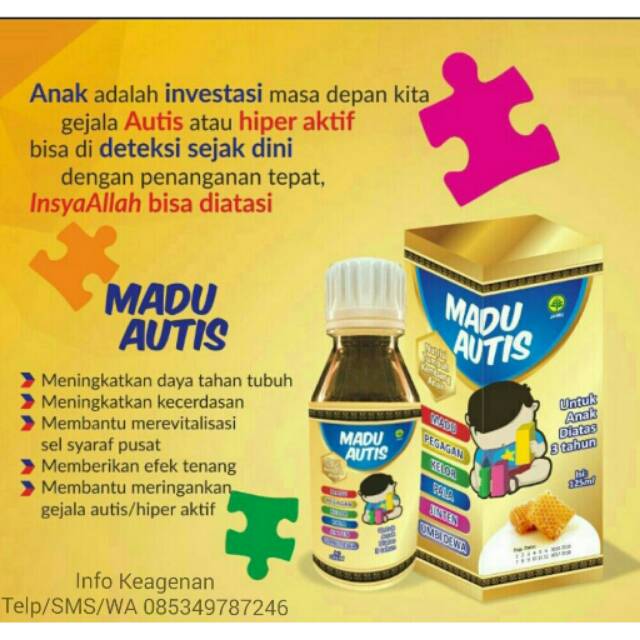 

Madu Khusus Autis