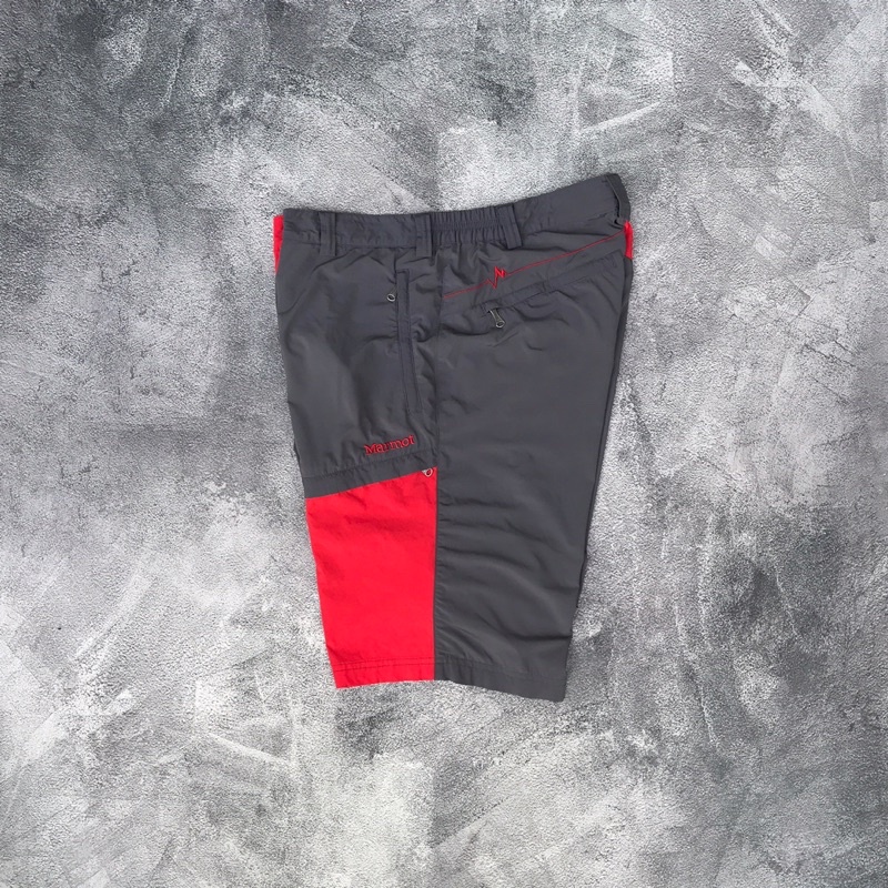 celana pendek outdoor marmot pria / second / bekas