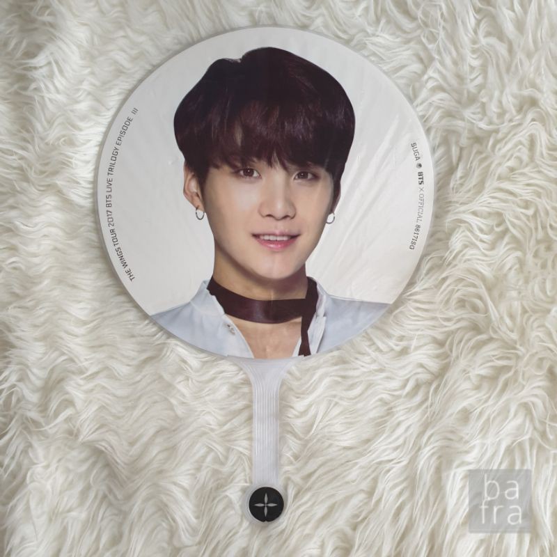 BTS Suga Wings Tour Image Picket Unofficial