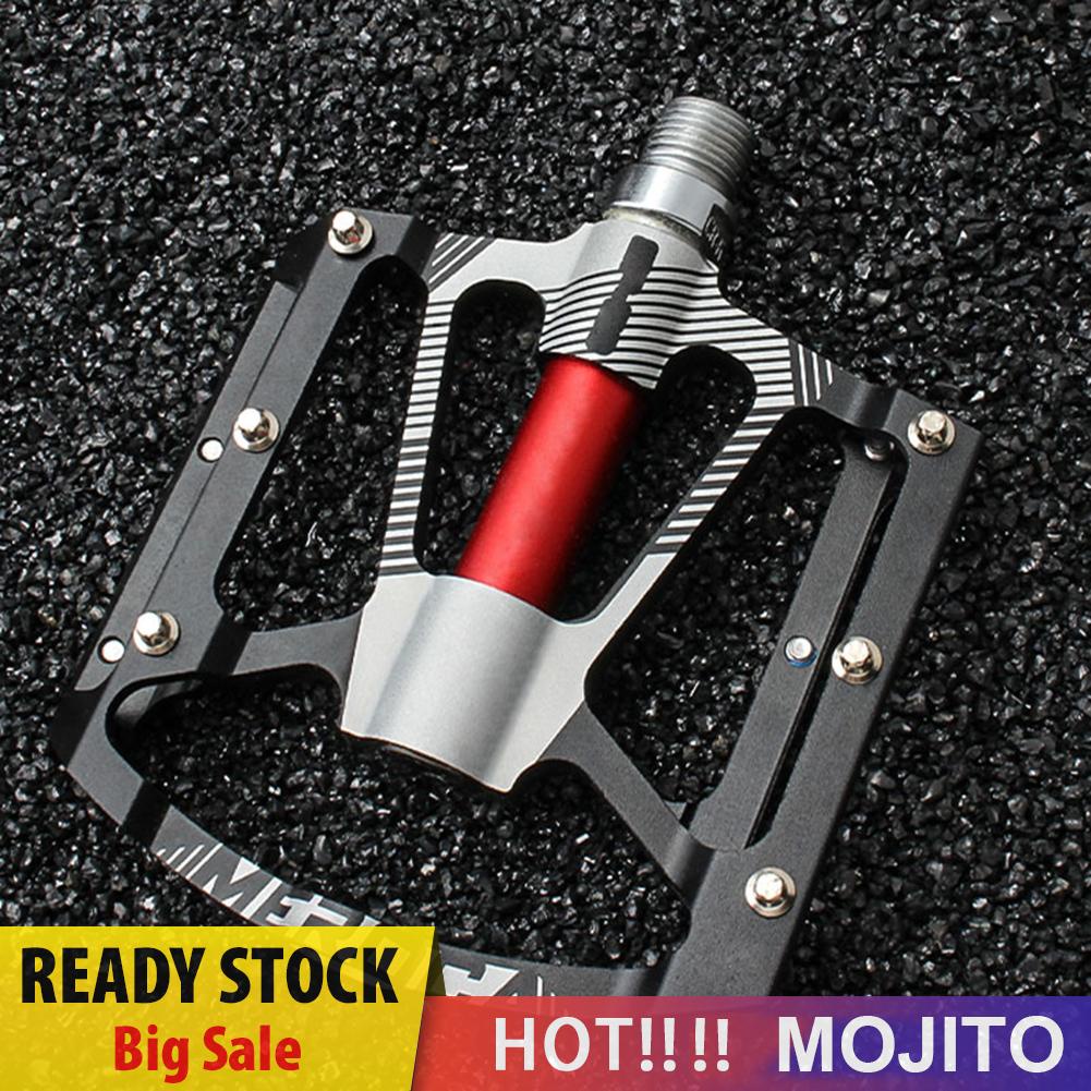 Muqzi 50pcs / Set Sekrup Pedal Sepeda Gunung Anti Slip Dengan Kunci Pas Offset