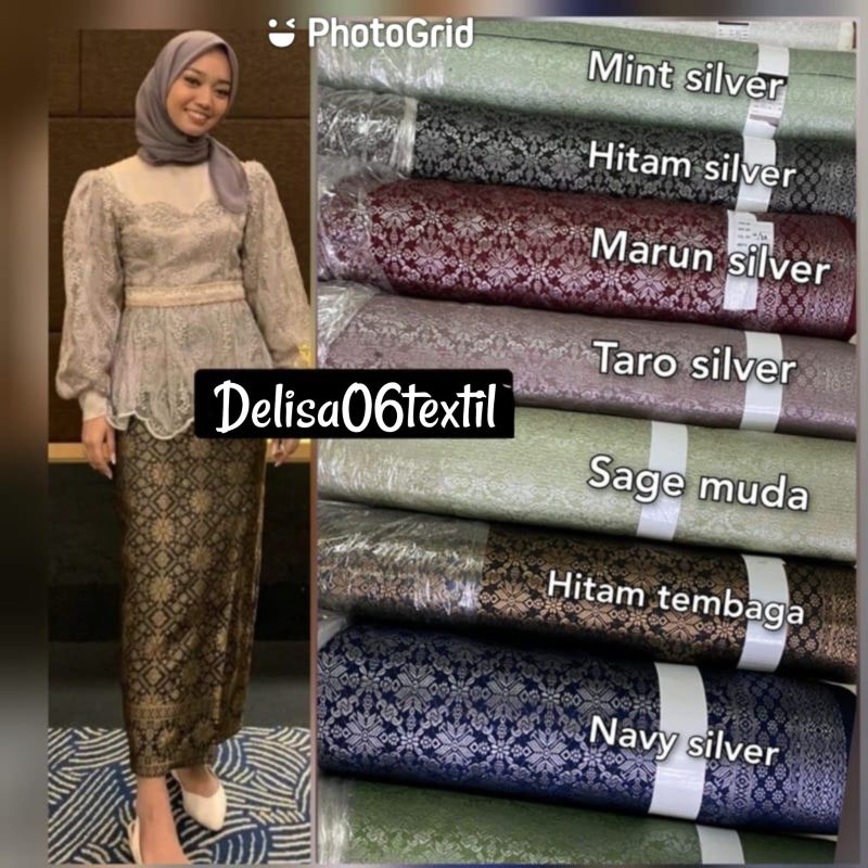 songket Palembang,bahan songket,songket mesin,songket