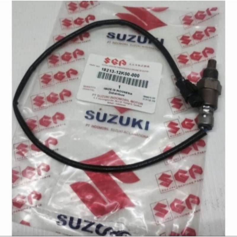 SENSOR OXIGEN CO 02 OKSIGEN EMISI KNALPOT SUZUKI SGP SATRIA FU 150 F1