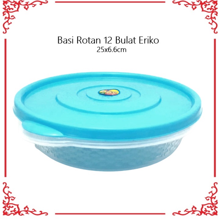 Basi/Toples Rotan 12 Bulat Eriko