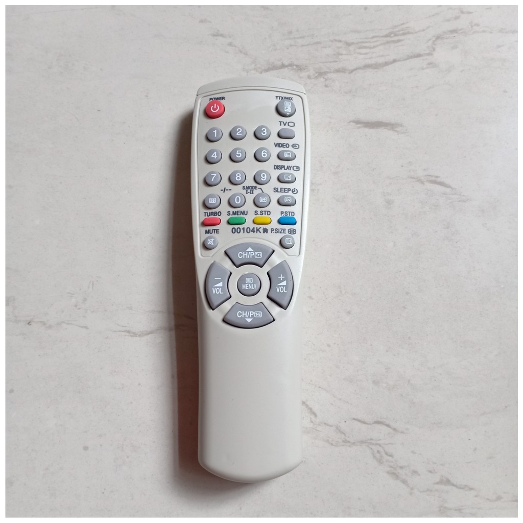 remot TV Tabung Samsung. Cocok untuk TV Tabung Samsung remote