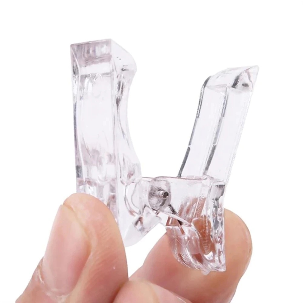 Professional Nail clips Acrylic Extension Tips For Nail Fake Nail Clip Quick Building Mold UV Gel For Manicure nails accessories