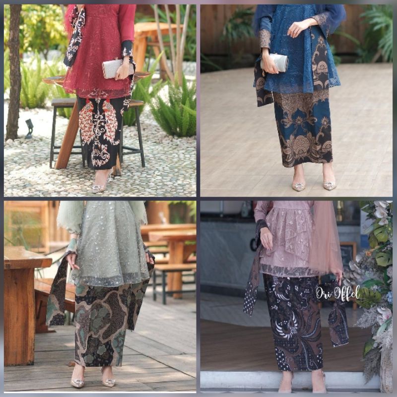 PALING BARU || ROK BATIK SPAN || ROK BATIK BAWAHAN KEBAYA MODERN MOTIF TERLENGKAP