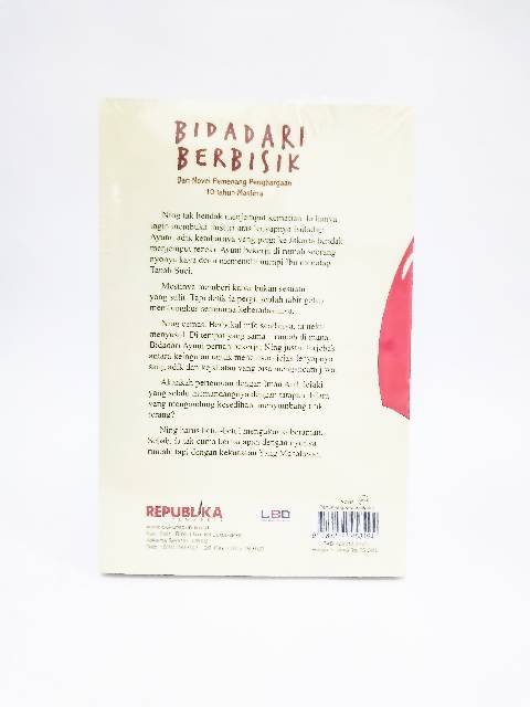 Novel Bidadari Berbisik - Asma Nadia-1