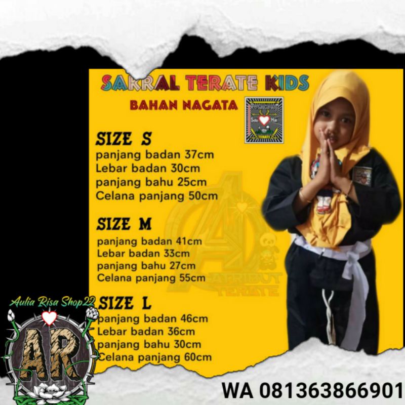 SAKRAL PSHT ANAK (PSHT KIDS)