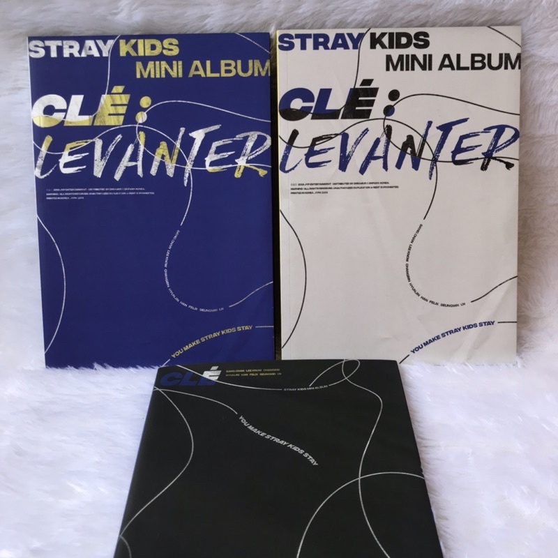 ALBUM ONLY STRAY KIDS LEVANTER