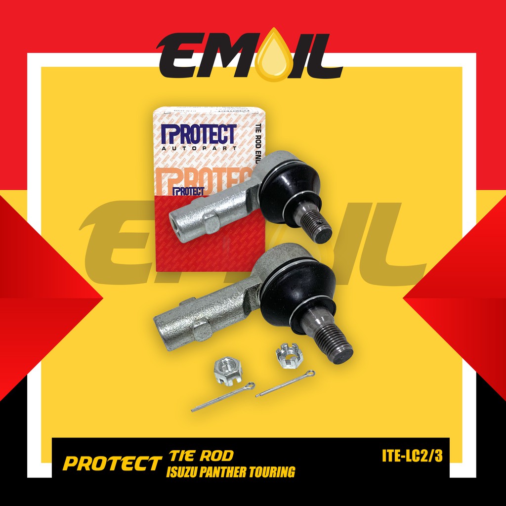 Tie rod Panther Touring Set 2 pcs P-ITE-LC2/LC3 Protect