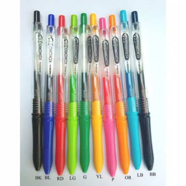 

Ballpoint KOKORO 0.5 Zebra