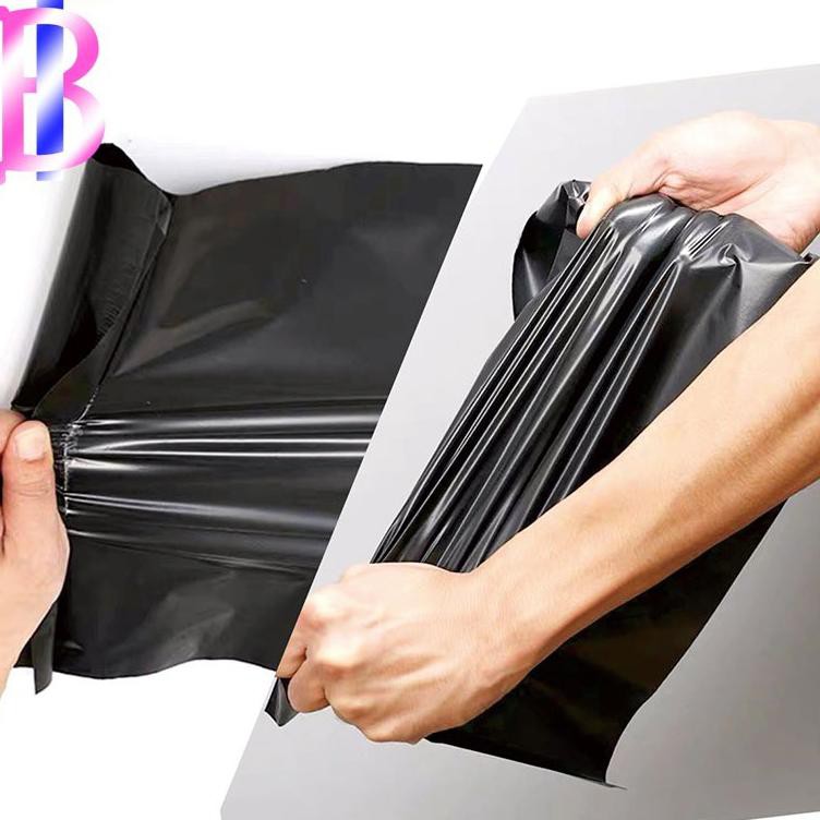 

53dAng D!5kon5 Kantong Plastik Packing 30x40cm Olshop HD 100pc Polymailer Lem Perekat Anti Plong Bla