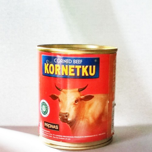 corned beef/daging sapi kornetku Pronas 340gr