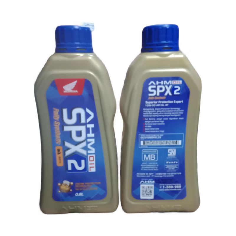 OLI AHM SPX2 MATIC 10-30 0,8L UNTUK SEMUA MATIC