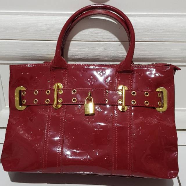 tas Louis Vuitton Red (Second)