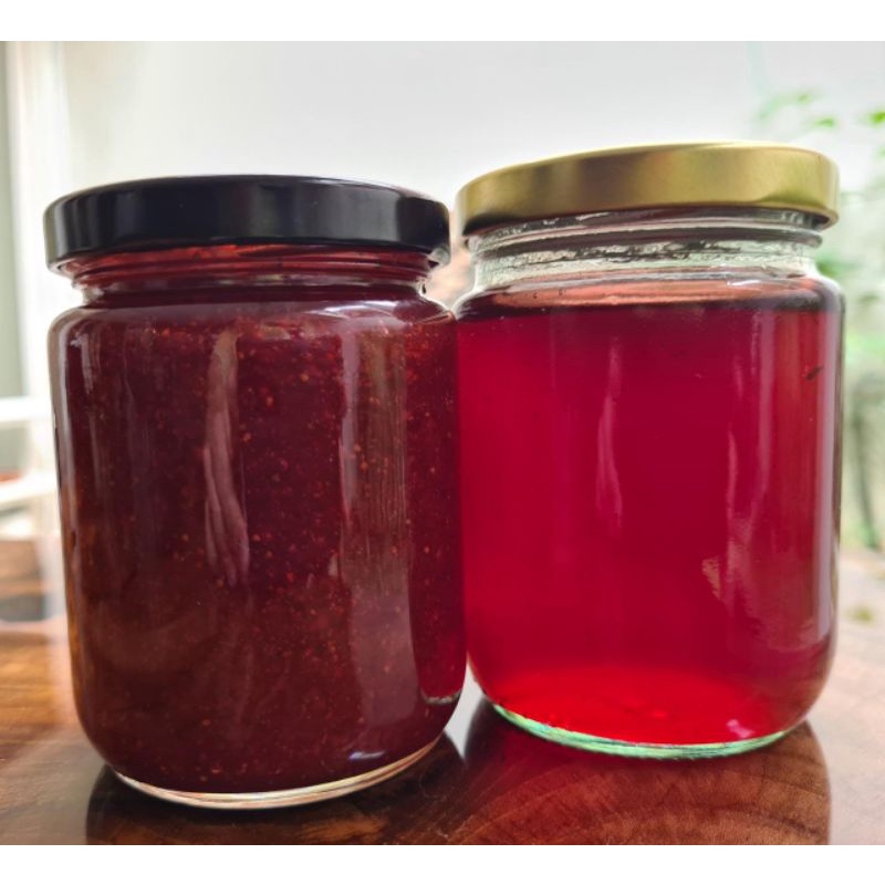 

Strawberry Jam and Jelly - Selai Strawberry Murni