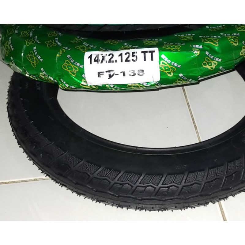 ban motor listrik + ban dalam cocok untuk mini trail