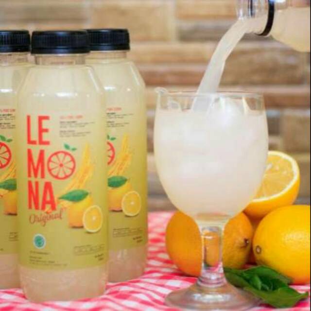 

Lemona sari buah jeruk lemon murni 100%