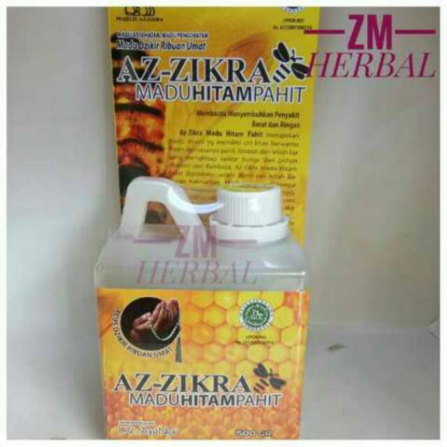 

Madu hitam herbal