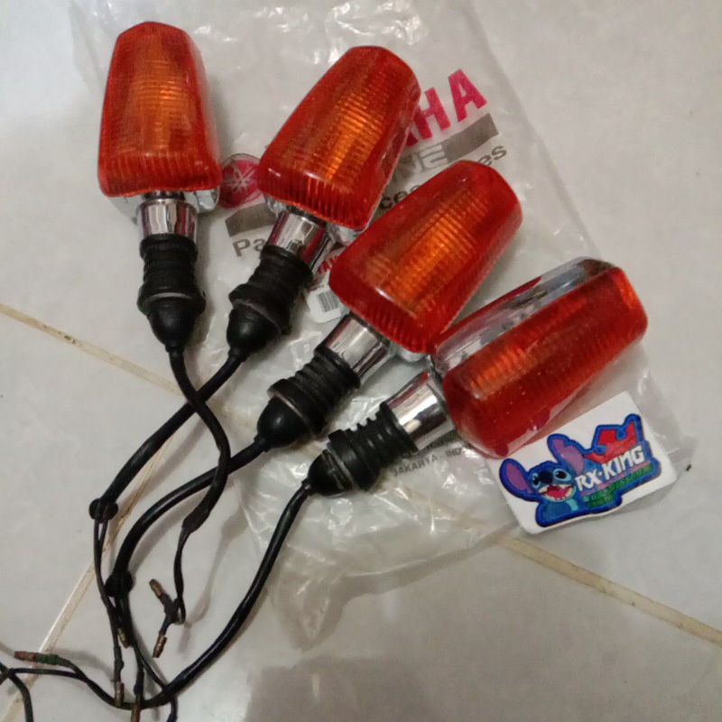 SEIN ORIGINAL RX-KING NEW 2002-2006 LENGKAP MUR COVER KARET